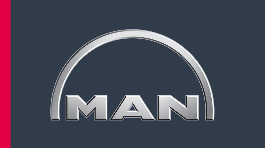 man logo batch